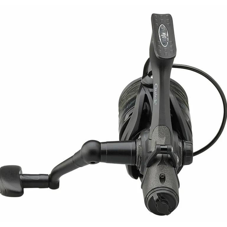 Moulinet Débrayable Dam Quick Runshift 3L Fs + Camo Line