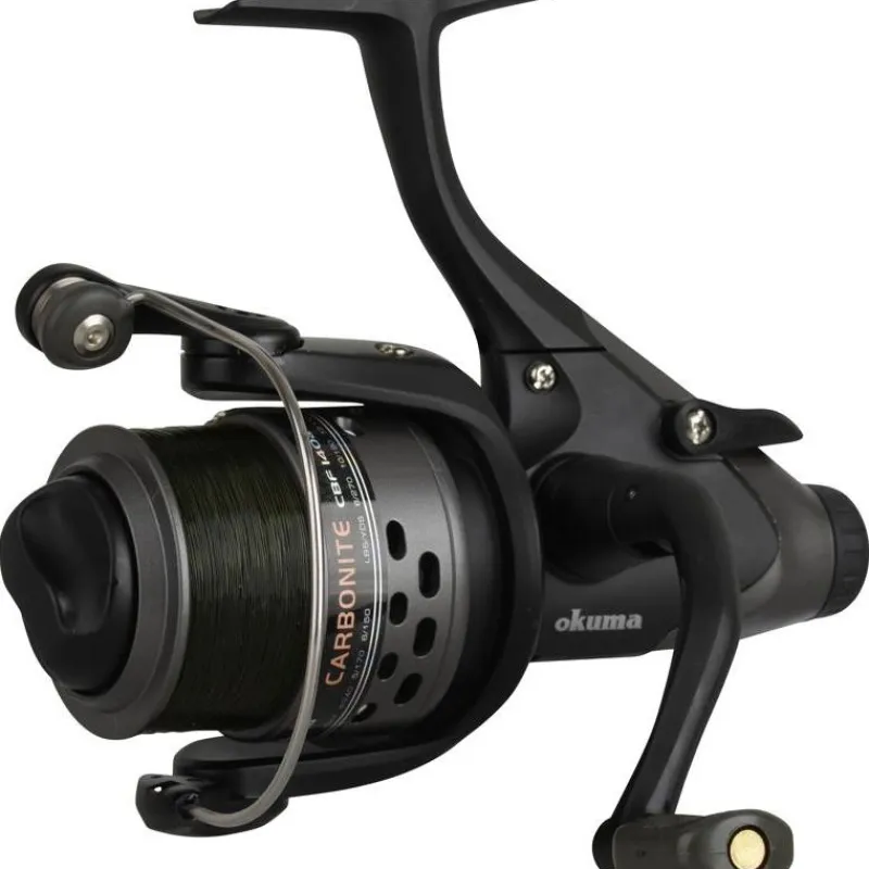 Okuma Moulinet Debrayable Carbonite Xp Baitfeeder
