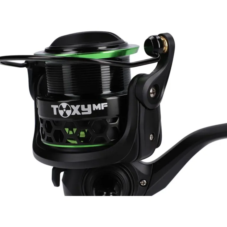 Moulinet Feeder Débrayable Mikado Toxy Mf