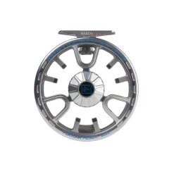 Hardy Moulinet Mouche Fortuna Regent Silver