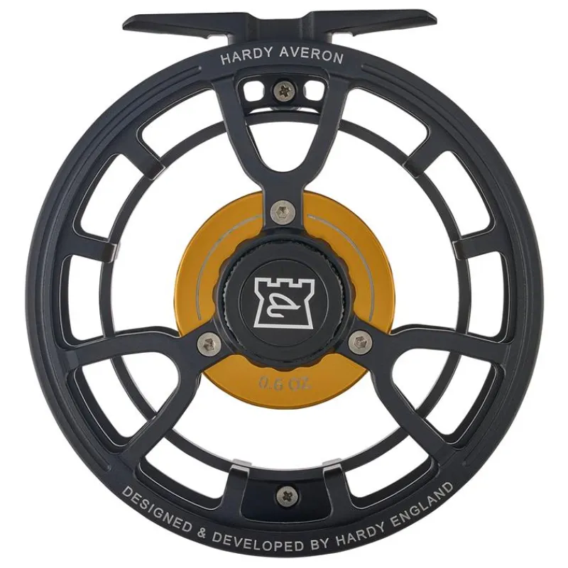 Hardy Moulinet Mouche Hreaver50en Averon Euro Reel