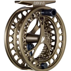Moulinet Mouche Sage Sage Click Bronze