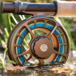 Moulinet Mouche Sage Shift Bronze