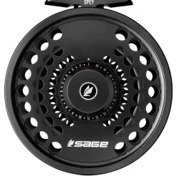 Moulinet Mouche Sage Spey Ii Black