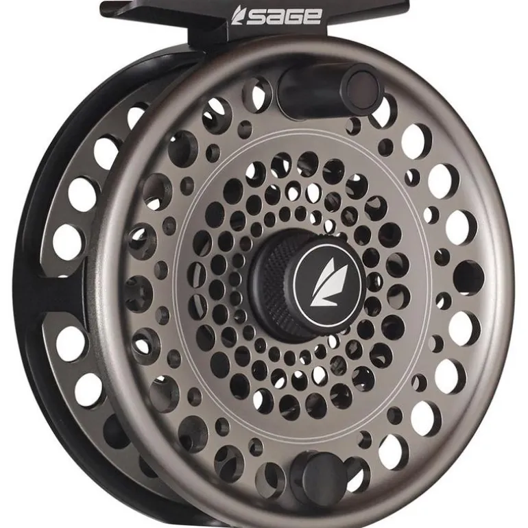 Moulinet Mouche Sage Trout Stealth/Silver