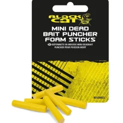 Black Cat Mousse Flottante Mini Dead Bait Puncher Foam Sticks