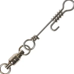 Zeck Émérillon Agrafe Ball Bearing Swivel + Twistlock Snap