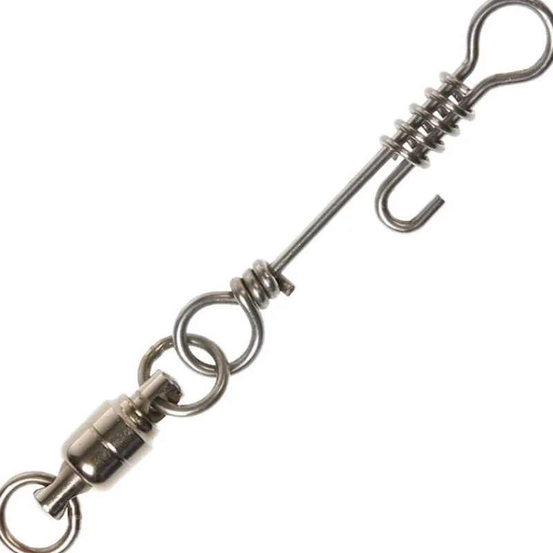 Zeck Émérillon Agrafe Ball Bearing Swivel + Twistlock Snap