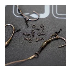 Avid Carp Émérillon Outline Mirco Ringed Hookbait Swivel