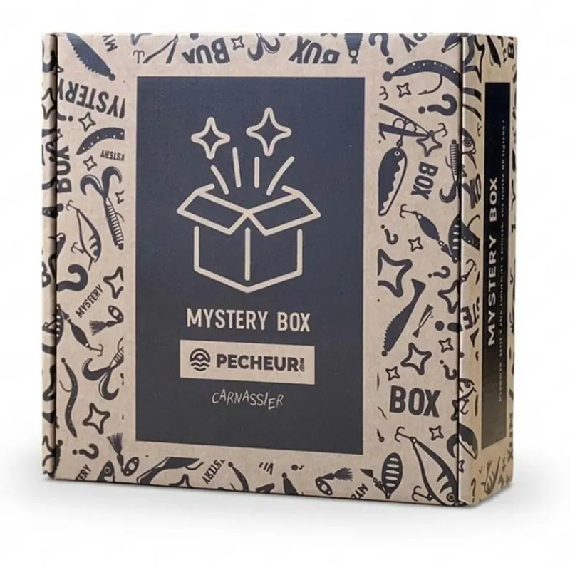 Pecheur.com Mystery Box Carnassier Experience