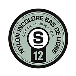 Sempe Nylon A Bas De Ligne Clear Incolore