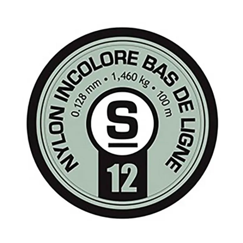 Sempe Nylon A Bas De Ligne Clear Incolore