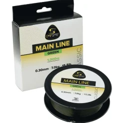Carp Spirit Nylon Carpe Mainline Green - 1000M