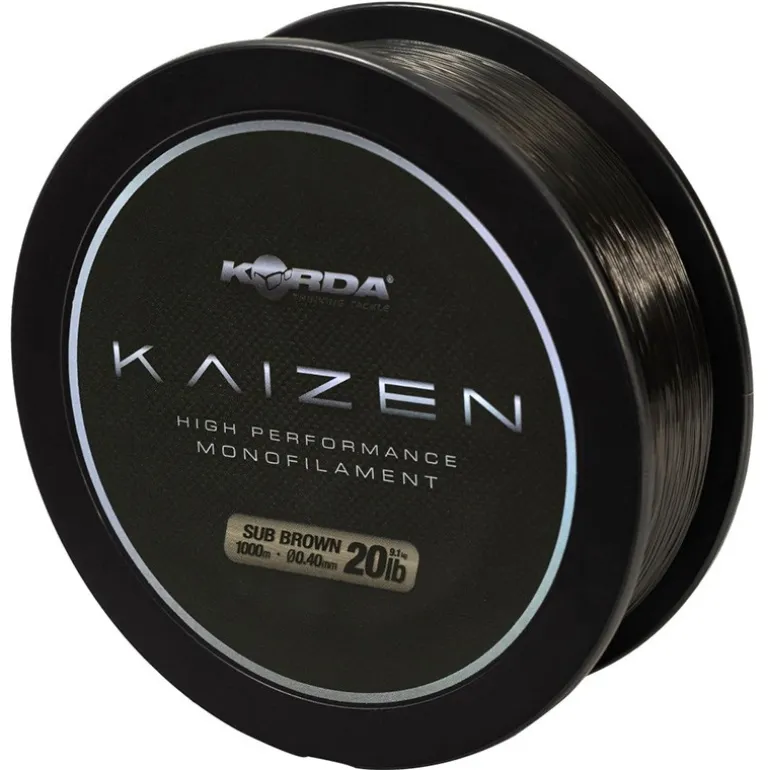 Nylon Carpe Korda Kaizen Mono - Marron - 1000M