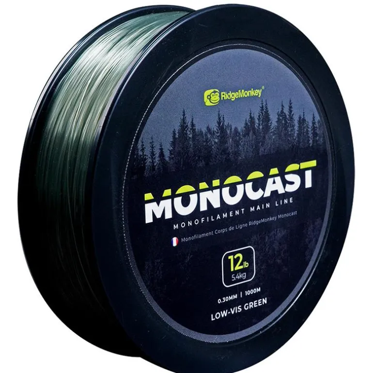 Nylon Carpe Ridge Monkey Monocast Mono - 1000M