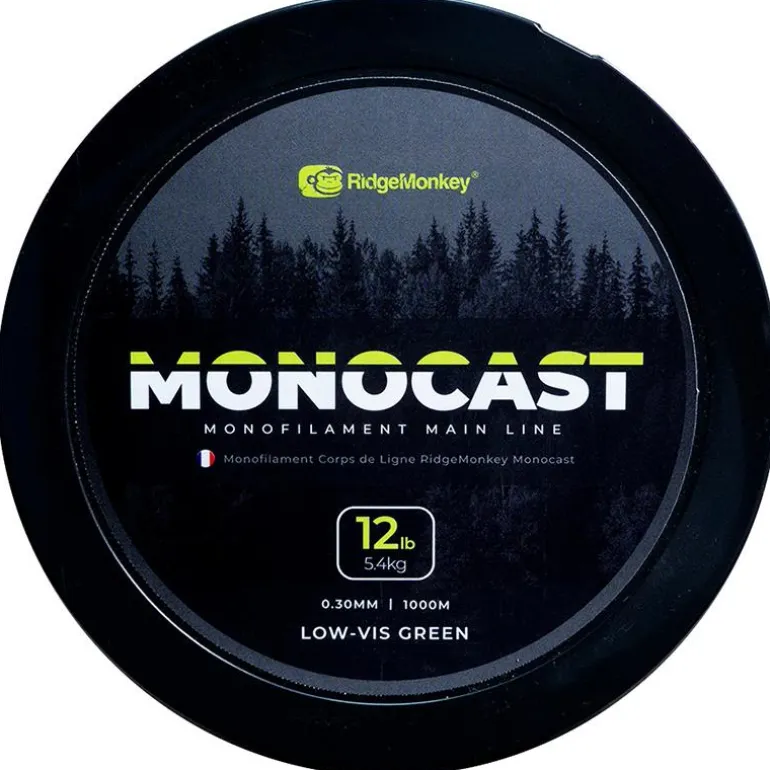Nylon Carpe Ridge Monkey Monocast Mono - 1000M