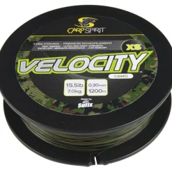 Carp Spirit Nylon Velocity Xs Lo-Vis Camo - 1200M