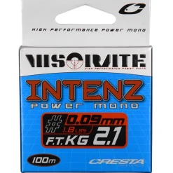 Cresta Nylon Visorate Intenz Power Mono Invisible - 100M