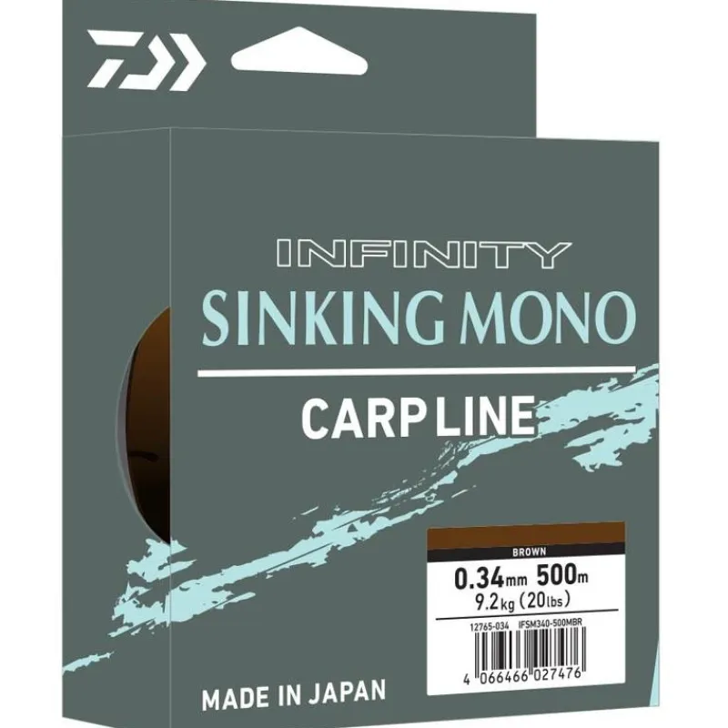 Daiwa Nylon Infinity Sinking Mono