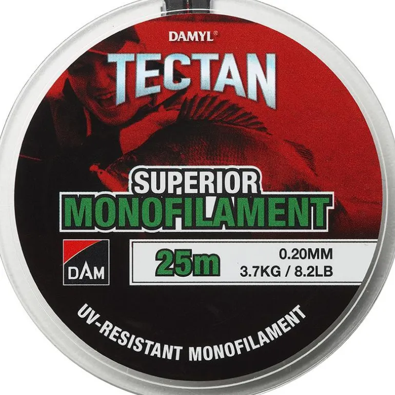 Nylon Dam Damyl Tectan Superior Monofilament - 25M