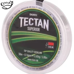 DAM Nylon yl Tectan Superior Hooklink - 5M