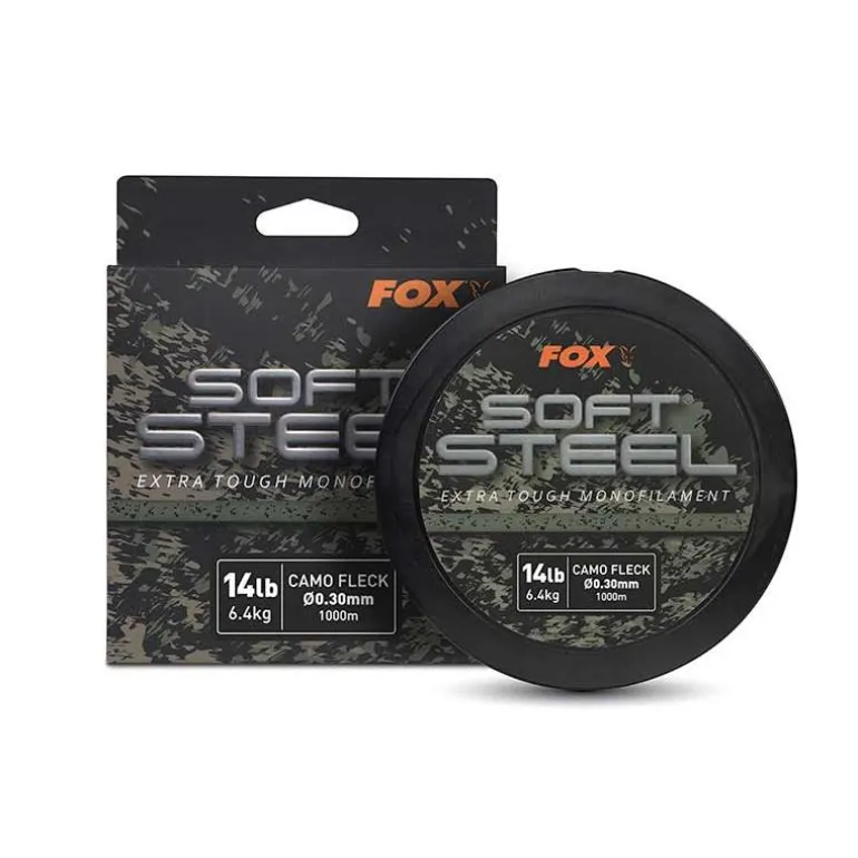 Nylon Fox Soft Steel Fleck Camo Mono