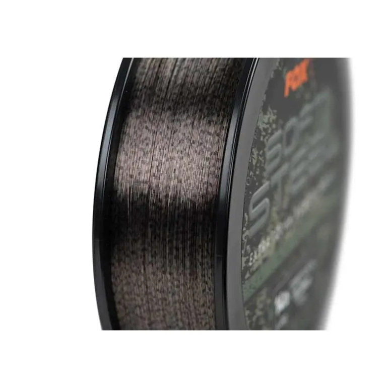 Nylon Fox Soft Steel Fleck Camo Mono