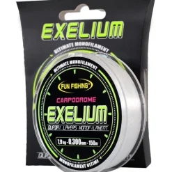 Nylon Fun Fishing Monofilament Exelium Carpodrome - 150M