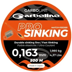 Garbolino Nylon Garboline Pro Sinking - 500M