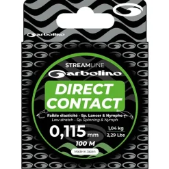 Nylon Garbolino Streamline Toc Direct Contact - 100M