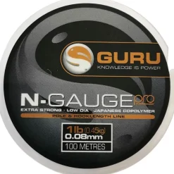 Guru Nylon N-Gauge Pro - 100M