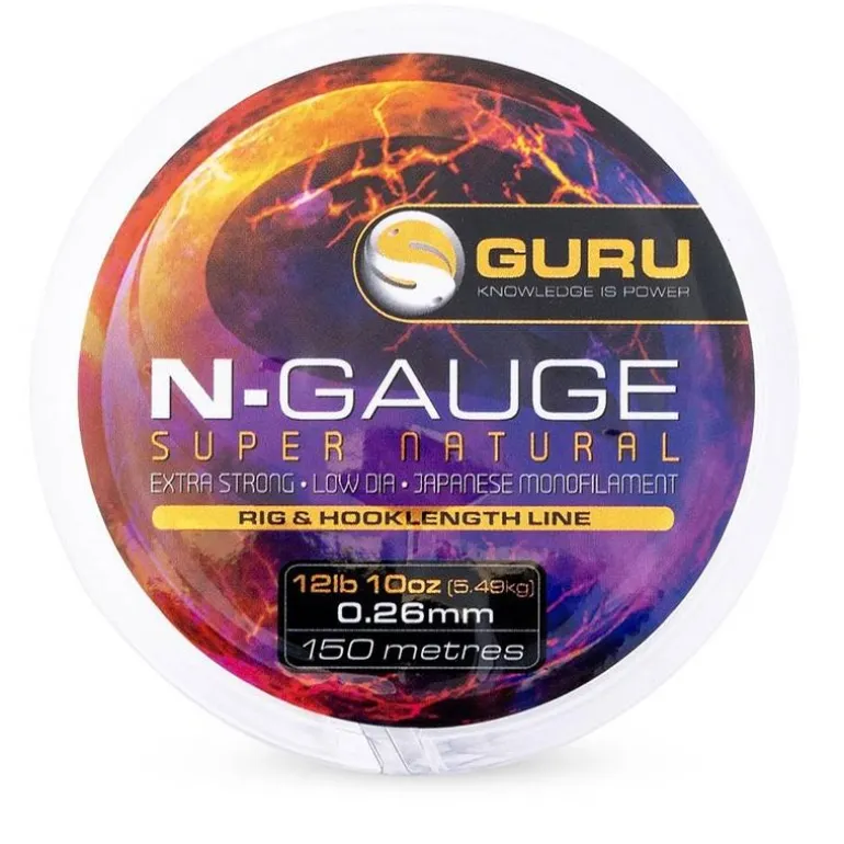 Nylon Guru N-Gauge Super Natural - 150M