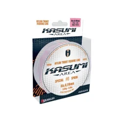 Herakles Nylon Kasumi Clear Pink - 100M