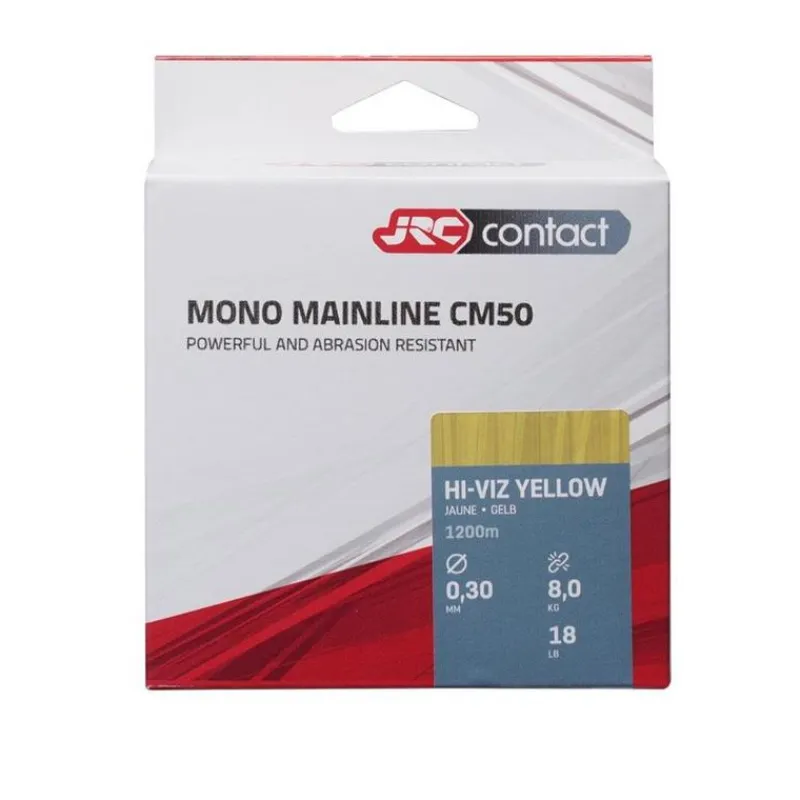 JRC Nylon Contact Cm50 Hviz Yellow - 600M