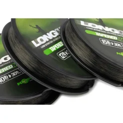 Korda Nylon Longchuck Tapered Mainline Green - 300M