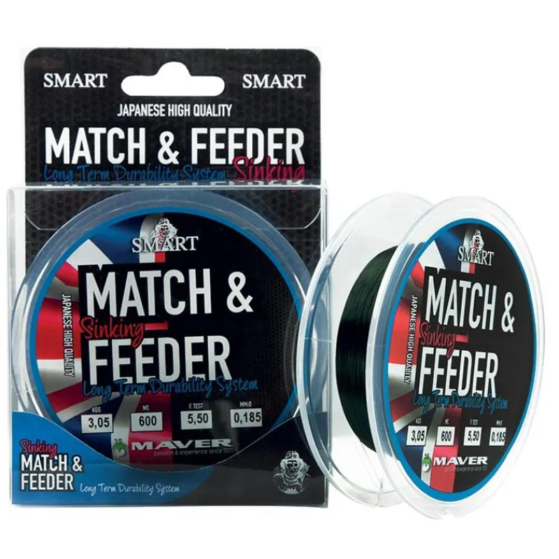 Maver Nylon Match & Feeder Sinking - 150M