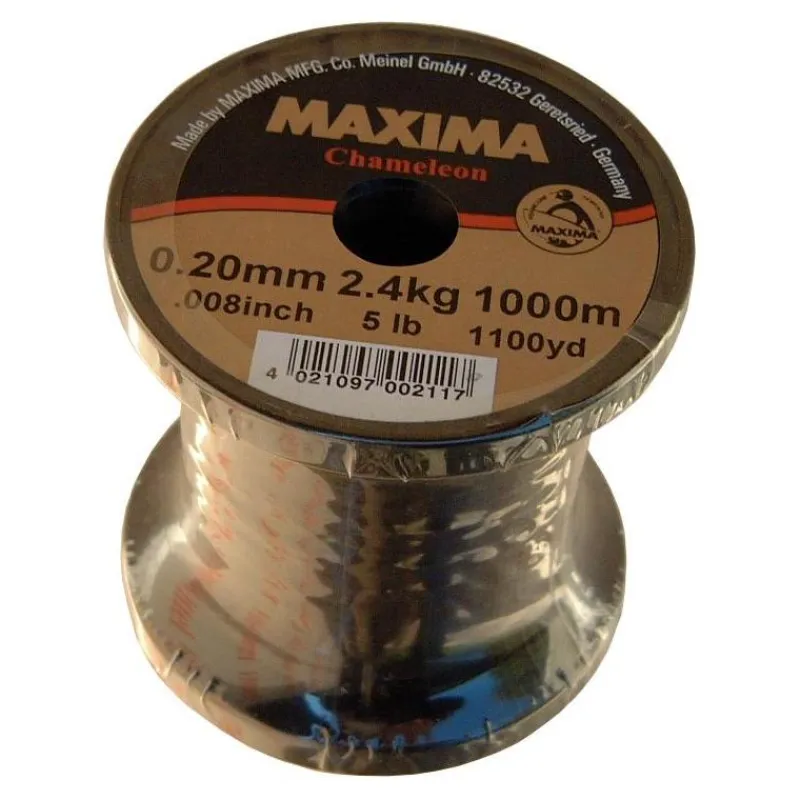 Maxima Nylon Chameleon - 1000M
