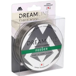 Mikado Nylon Dream Line Feeder - Vert - 150M