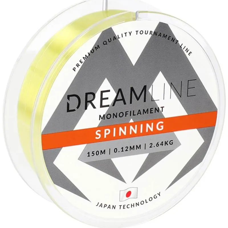 Mikado Nylon Dream Line Spinning - Jaune Fluo - 150M