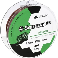 Nylon Mikado Sensual Ng Feeder - Marron - 150M