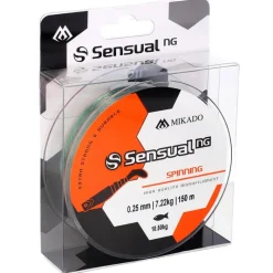 Mikado Nylon Sensual Ng Spinning - Vert Hi-Viz - 150M