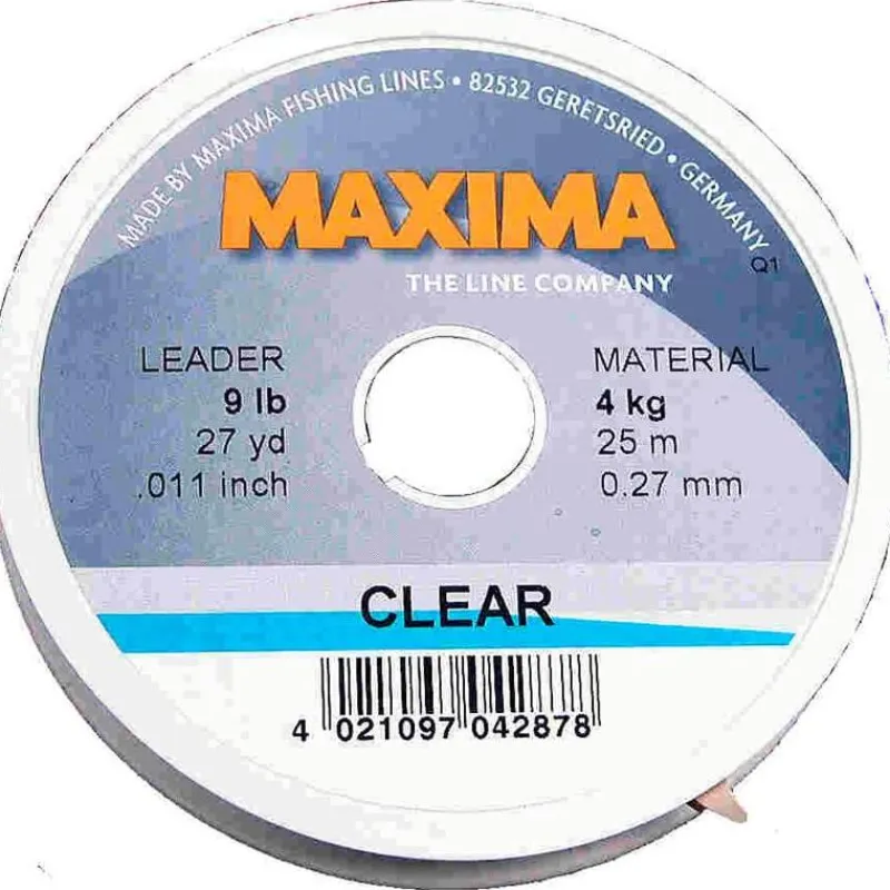 Maxima Nylon Mouche Clear - Transparent