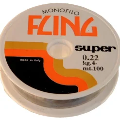 Vesuna Nylon Mouche Fling - Transparent