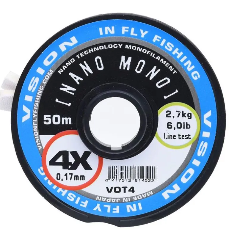 Nylon Mouche Vision Nano Mono Tippet