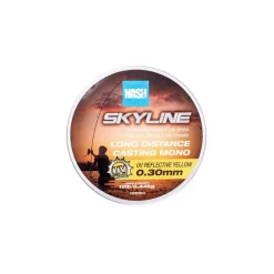 Nylon Nash Highline Mono Uv Yellow - 1000M