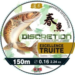 Nylon Pan Excellence Truite Discretion - 150M
