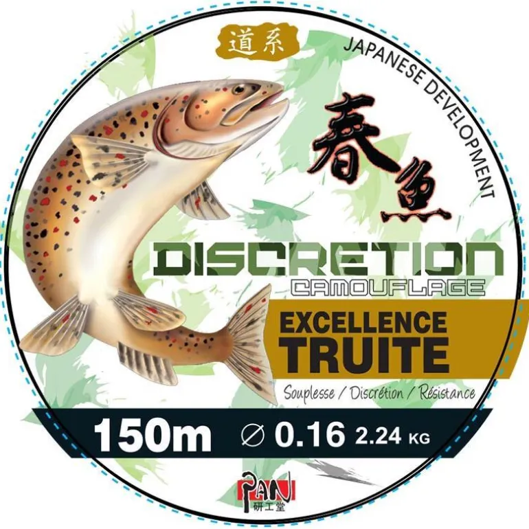 Nylon Pan Excellence Truite Discretion - 150M