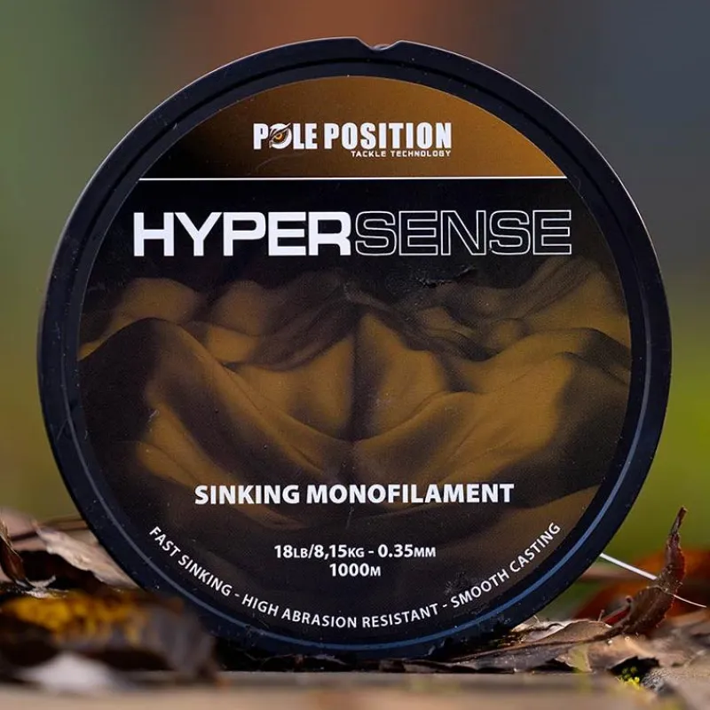 Pole Position Nylon Hypersense Mono - 1000M