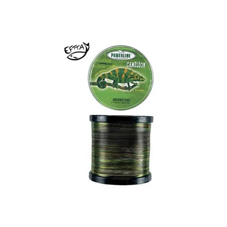Nylon Powerline Cameleon Vert 1000M