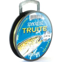Nylon Powerline Specialist Truite - Fluo Jaune